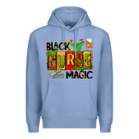 Colony Blue black nurse magic Premium Hoodie - AdoDesignShop