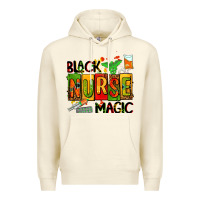 Sandshell black nurse magic Premium Hoodie - AdoDesignShop
