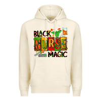 Tofu black nurse magic Premium Hoodie - AdoDesignShop