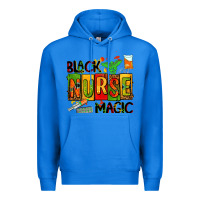 True Royal black nurse magic Premium Hoodie - AdoDesignShop