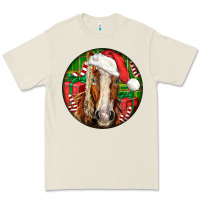 Bone Belgian Horse  Christmas Premium Tee - LillyAllenDesigns