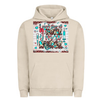 Pigment French Oak i can’t stay at home i’m a nurse Urban Hoodie - JahusDesignShop