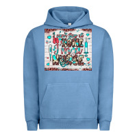 Pigment Pebble Blue i can’t stay at home i’m a nurse Urban Hoodie - JahusDesignShop