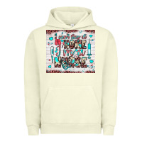 Pigment Pistachio i can’t stay at home i’m a nurse Urban Hoodie - JahusDesignShop