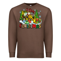 Chestnut i dig christmas Premium Sweatshirt - Zillion Design Studio