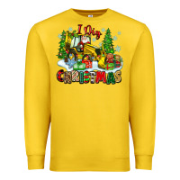 Lemon i dig christmas Premium Sweatshirt - Zillion Design Studio