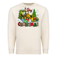 Sandshell i dig christmas Premium Sweatshirt - Zillion Design Studio