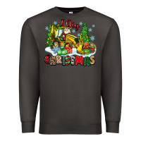 Smoke i dig christmas Premium Sweatshirt - Zillion Design Studio