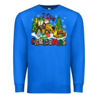 True Royal i dig christmas Premium Sweatshirt - Zillion Design Studio