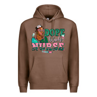 Chestnut afro  nurse dope black Premium Hoodie - AdoDesignShop