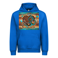 Cobalt nurse leopard heart Urban Hoodie - JahusDesignShop