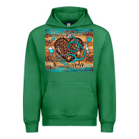 Emerald nurse leopard heart Urban Hoodie - JahusDesignShop