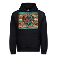 Foreset Green nurse leopard heart Urban Hoodie - JahusDesignShop
