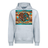 Heather Grey nurse leopard heart Urban Hoodie - JahusDesignShop