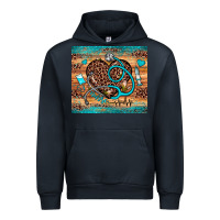 Navy nurse leopard heart Urban Hoodie - JahusDesignShop