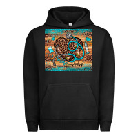 Pigment Black nurse leopard heart Urban Hoodie - JahusDesignShop