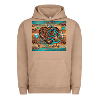 Pigment Burro nurse leopard heart Urban Hoodie - JahusDesignShop