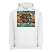 Pigment Lunar Rock nurse leopard heart Urban Hoodie - JahusDesignShop