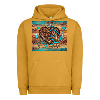 Pigment Peanut Butter nurse leopard heart Urban Hoodie - JahusDesignShop