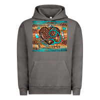 Pigment Tornado nurse leopard heart Urban Hoodie - JahusDesignShop