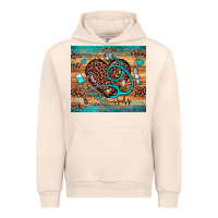 Sandshell nurse leopard heart Urban Hoodie - JahusDesignShop