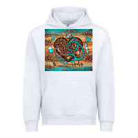 White nurse leopard heart Urban Hoodie - JahusDesignShop