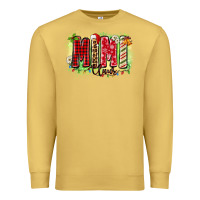 Antique Gold mimi claus Premium Sweatshirt - Zillion Design Studio