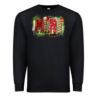 Black mimi claus Premium Sweatshirt - Zillion Design Studio