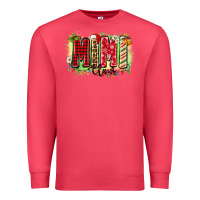 Cardinal mimi claus Premium Sweatshirt - Zillion Design Studio