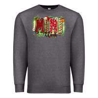 Charcoal Heather mimi claus Premium Sweatshirt - Zillion Design Studio
