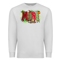 Dove Grey mimi claus Premium Sweatshirt - Zillion Design Studio