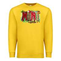 Lemon mimi claus Premium Sweatshirt - Zillion Design Studio