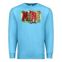 Ocean Blue mimi claus Premium Sweatshirt - Zillion Design Studio