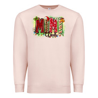 Pale Pink mimi claus Premium Sweatshirt - Zillion Design Studio