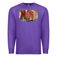 Purple mimi claus Premium Sweatshirt - Zillion Design Studio