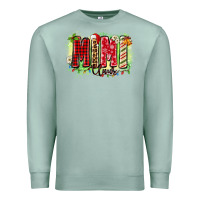 Seafoam mimi claus Premium Sweatshirt - Zillion Design Studio