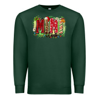 Sports Green mimi claus Premium Sweatshirt - Zillion Design Studio