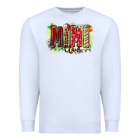 White mimi claus Premium Sweatshirt - Zillion Design Studio