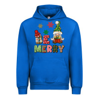 Cobalt be merry Urban Hoodie - BundleAndBundleShop