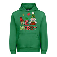Emerald be merry Urban Hoodie - BundleAndBundleShop