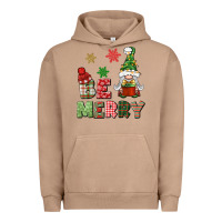 Pigment Burro be merry Urban Hoodie - BundleAndBundleShop