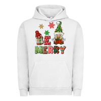 Pigment Lunar Rock be merry Urban Hoodie - BundleAndBundleShop