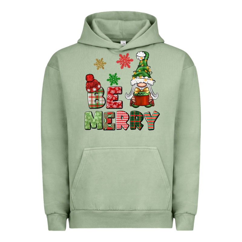 Be Merry Urban Hoodie by BundleAndBundleShop | Teevron