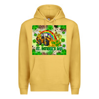 Antique Gold i dig st patrick s day Premium Hoodie - JahusDesignShop
