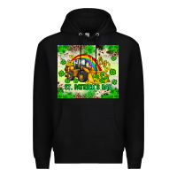 Black i dig st patrick s day Premium Hoodie - JahusDesignShop