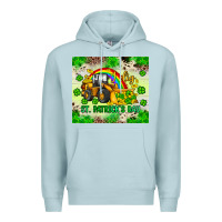 Blue Mist i dig st patrick s day Premium Hoodie - JahusDesignShop