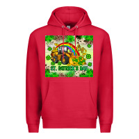 Cardinal i dig st patrick s day Premium Hoodie - JahusDesignShop