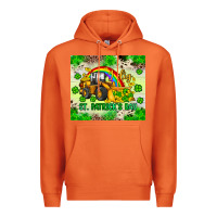 Carrot i dig st patrick s day Premium Hoodie - JahusDesignShop