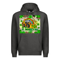 Charcoal Heather i dig st patrick s day Premium Hoodie - JahusDesignShop