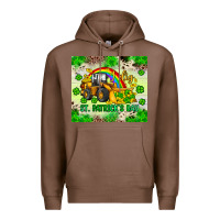 Chestnut i dig st patrick s day Premium Hoodie - JahusDesignShop